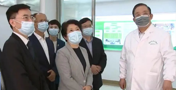 省委常委、長(zhǎng)沙市委書記吳桂英調(diào)研我司